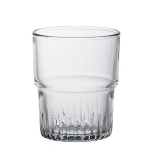 Empilable Clear Tumbler 200ml Set of 6